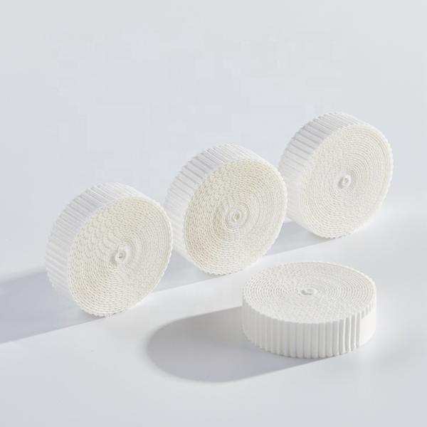 HME Crepe / Waved / Pleated Humidification Medical Filter Paper Breathing