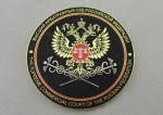 Die Stamping Copper / Zinc Alloy / Pewter Magnet Badge with Stamped, Photo