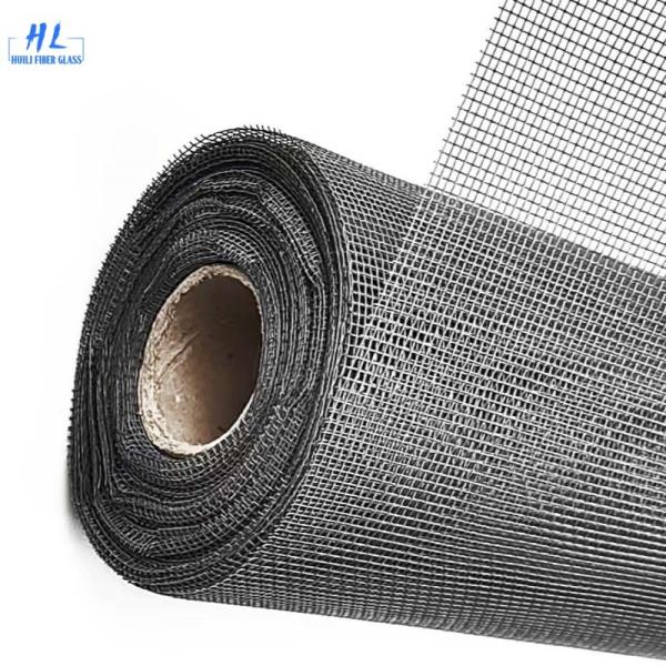 Heavy Duty Easy Cut Corrosion Resistant DIY Fiberglass Window Screen Mesh For