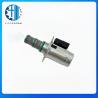 Buy cheap 42N-64-11720 12V Solenoid Valve for Komatsu Excavator WB146 WB146PS PC14R PC16R from wholesalers