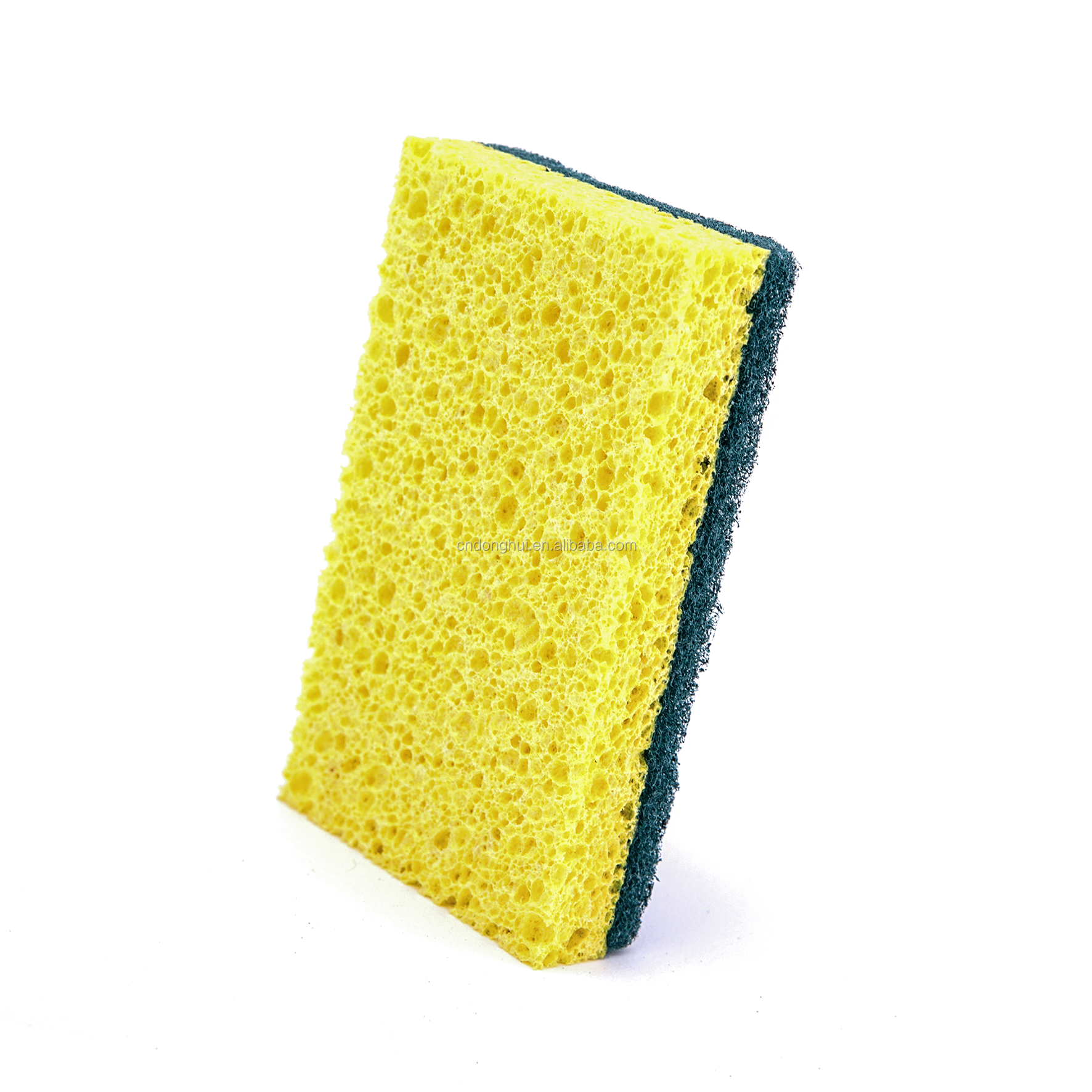 Multi Purpose Cellulose Sponge Scourer Customized Kitchen Cellulose Sponge Eco Friendly