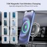 Buy cheap IPhone 13 MagSafe Magnetic Wireless Car Charger 15W For Air Vent from wholesalers