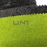 Polyester Fabric 1mm Grey Needle Punched Non Woven Fabric Fire Retardant