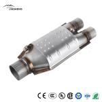 2", 2.5" Universal Oval Auto Parts Euro 1 Catalyst Exhaust System Auto Catalytic