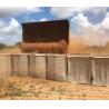 Buy cheap Defense protective barrier Professional Manufacturer Defensive Barrier Beige & Green Color Explosion Proof Defensive Wal from wholesalers