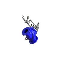 Buy cheap PN10 Surge Anticipator Valve EPDM Rubber Manual Actuation And Flange Ends product