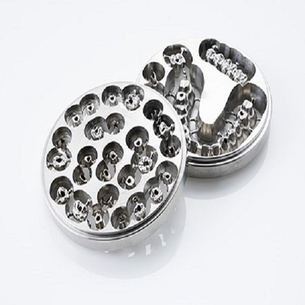 Buy cheap 98 X 12mm Dental Implants Titanium Discs Metal Sputtering Target Teeth Crown / Bridge from wholesalers