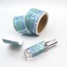 Buy cheap Glossy Custom Print Waterproof Cosmetic Roll Label Sticker For Plastic Bottle from wholesalers