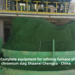Complete Equipment For Chromium Slag Refining Furnace ISO9001 Certified