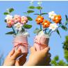 Buy cheap Knited Pile Hand-Knitted Floral Bouquet Plush Flower Gift Set 6x20cm Perfect for Mother's Day Birthday Valentine's Day from wholesalers