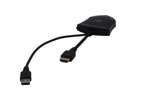 Buy cheap 4K Wireless HDMI Dongle 2.4G Wireless Display Dongle For LED TV from wholesalers