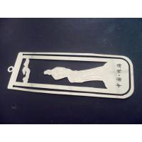 Buy cheap book mark clips, photo etched book marks, stainless steel bookmarks, brass book product