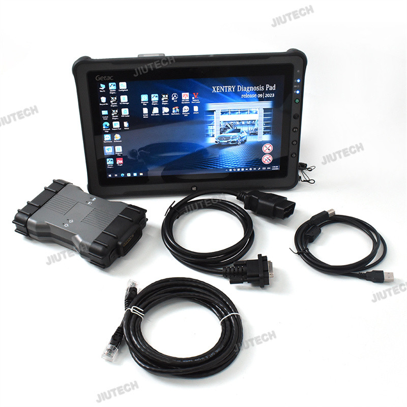 MB Star C6 DOIP WIFI Support CAN BUS with Software SSD Multiplexer Vci Diagnosis Tool SD Connect and F110 tablet