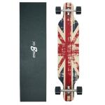 Real skateboard factory Complete Professional Longboard Full Skateboards With UK