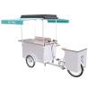 Buy cheap EQT BBQ Vending Cart With Heat And Oil Resistant 304 Stainless Steel Worktable from wholesalers