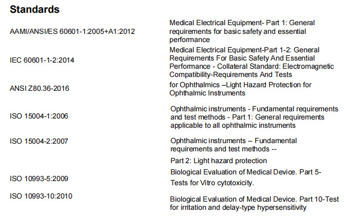 Computer Controlled Optical Coherence Tomography Equipment Type B Ophthalmic Imaging System