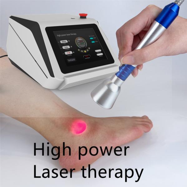 High Power Laser Therapy Machine 1064Nm Penetrate Deeper Tssue 980Nm Relieves
