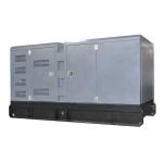 150kw 300 Kw Stationary Generating Set Standby Silent Dg Generator