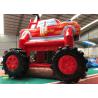 Buy cheap Professional Fire Truck Bounce House , Monster Truck Jump House 4.5M X 4.5M X 4M from wholesalers