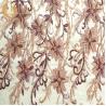 Buy cheap Stylish Pink Beaded Lace Fabric Sequins Decoration For Dress from wholesalers