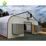 4.5-6.5m High Automated Light Dep Greenhouse Medical Flowerhouse Springhouse
