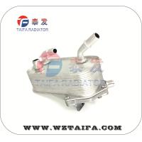 Buy cheap High Durability 17217551647 BMW Oil Cooler , Transmission And Engine Oil Coolers product