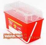 Hospital Medical Disposal Waste Sharp Container, Sharp container/needle