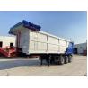 Buy cheap 137500 to 26000*2500to2550 height Customized 3 Axle U Shape Tipper Semi Trailer High from wholesalers