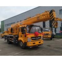 Buy cheap Construction 6T Mobile Construction Cranes For Highway Project product