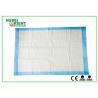 Buy cheap Non Woven Hospital Disposable Products White Blue Disposable Bed Pads , Free Samples from wholesalers
