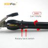 Buy cheap Anti Frizz Ceramic Hair Curling Wand , 60-120W Dual Voltage Curling Iron from wholesalers