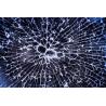 Buy cheap Burglars / Violent Proof Clear Safety Window Film Home Invaders PET Material from wholesalers