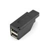 Buy cheap Custom Shape 3 In 1 480Mbps Ports Usb 2.0 High Speed Hub from wholesalers