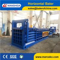 Buy cheap Y82-100 100ton horizontal Waste Cardboards Balers to press and baler plastic and product