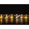 Buy cheap Large Outdoor Musical Fountain Modern Art , 3d Water Fountain With Lights from wholesalers