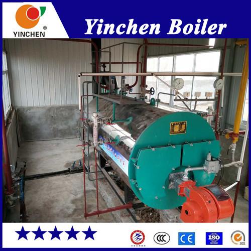 Buy cheap Laundry Diesel Steam Boiler / Natural Gas Fired Boiler Remote PLC Control from wholesalers