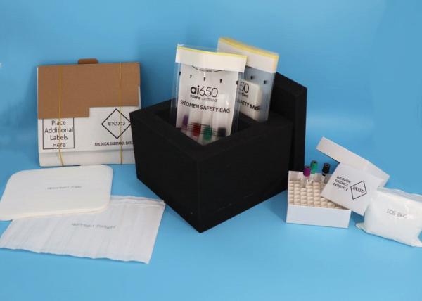 Buy cheap Virgin LDPE Medical Specimen Box IATA Compliant Kit For Blood Sample from wholesalers