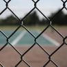 Buy cheap 9 Gauge Heavy Duty Industrial PVC Chain Link Fence 6ft X 50ft from wholesalers