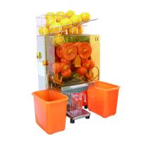 Buy cheap Commercial orange juicer machine with cross system CE certificate product