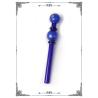 Buy cheap Borosilicate Glass Smoking Bong Burning Blue Tube 5.7 Inches from wholesalers