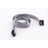 Buy cheap LED Display Signal Flexible Ribbon Cable , PVC Insulation 20 Pin Idc Cable Assembly from wholesalers