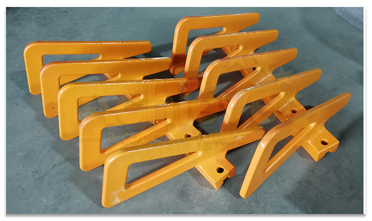 80mm 90mm ZOOMLION Concrete Pump Parts Swing Lever