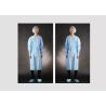 Buy cheap Sms Material Breathable Medical Isolation Gowns Disposable Theatre Gowns from wholesalers