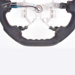 LED Display Sports Toyota Carbon Fiber Steering Wheel 350mm New Custom