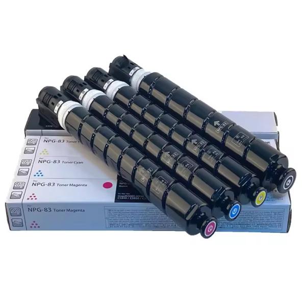Buy cheap Compatible Canon Copier Toner Npg-83 Gpr-61 C-Exv58 for Advance Dx C5870I C5860I C5850I from wholesalers