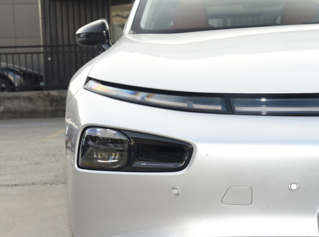 XPENG P7 2023 P7i 610 Max Xingneng Version Pure Electric Medium Car
