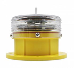 Buy cheap 1-2.5NM Solar Powered Navigation Marine Lantern from wholesalers
