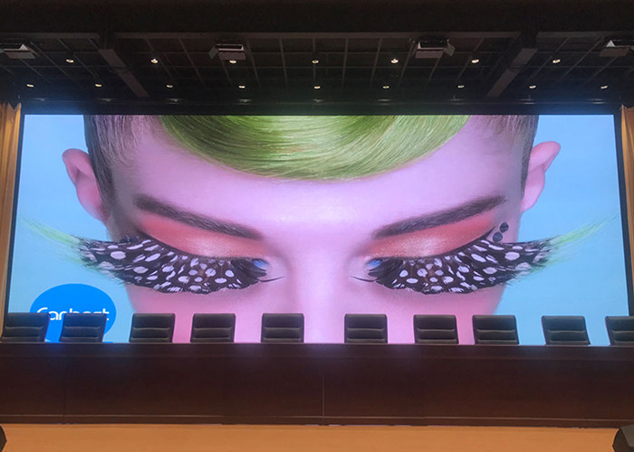 Ultra Wide Viewing Angle Rental LED Displays Stage Backdrop Screen