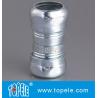 Buy cheap Zinc Plated Steel , electrical connector Pipe Fittings EMT Coupling 1/2 Inch To 4 Inch from wholesalers