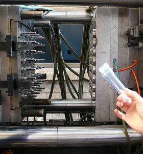 Buy cheap Minieral Water Preform Bottle PET Injection Moulding Machine In 20 Sec Cycle Time from wholesalers